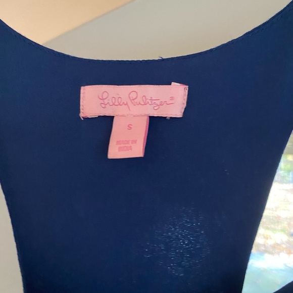 Lilly Pulitzer Lorna Trapeze Dress - EUC - Size S - Picture 5 of 5